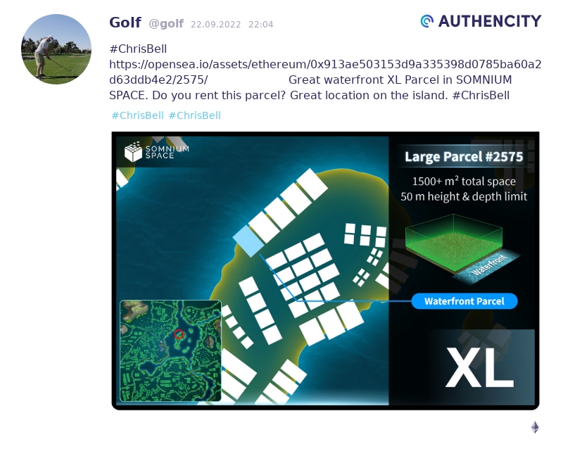 Authencity publication by Golf  (@golf)