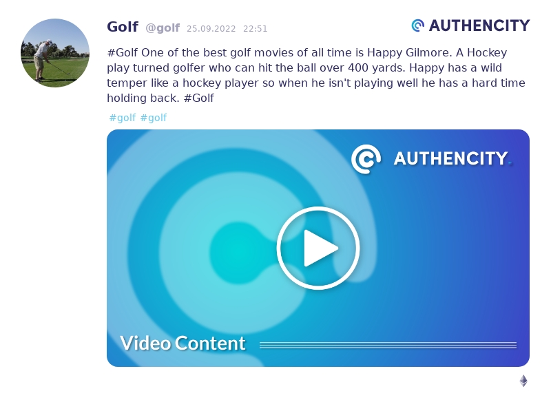 Authencity publication by Golf  (@golf)