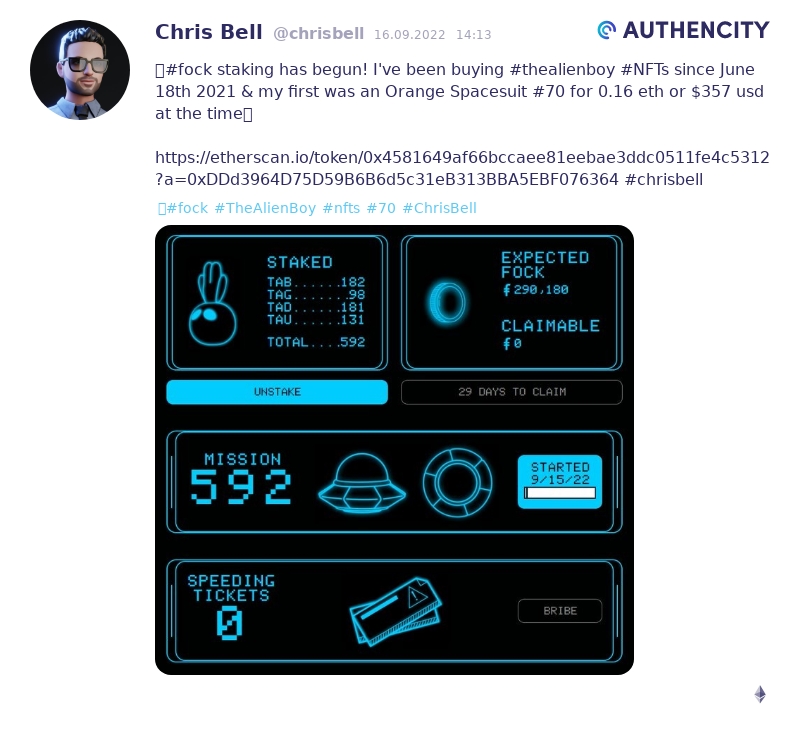 Authencity publication by Chris Bell (@chrisbell)